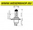 Автолампа Narva H4 12V- 60/55W Range Power 50 (P43t) 48861 RP50   www.WesemShop.ru